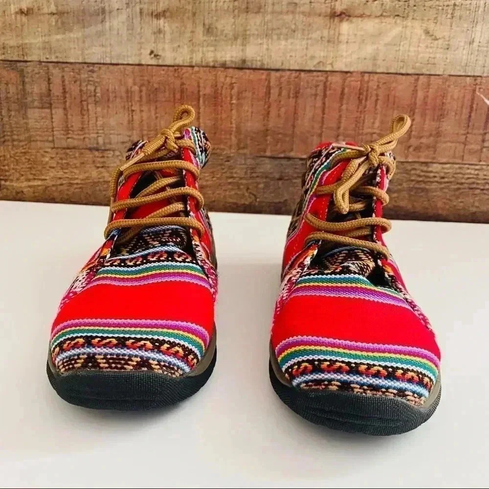 Kid Artisan Unisex Huipil Bootie - Picture 2 of 5